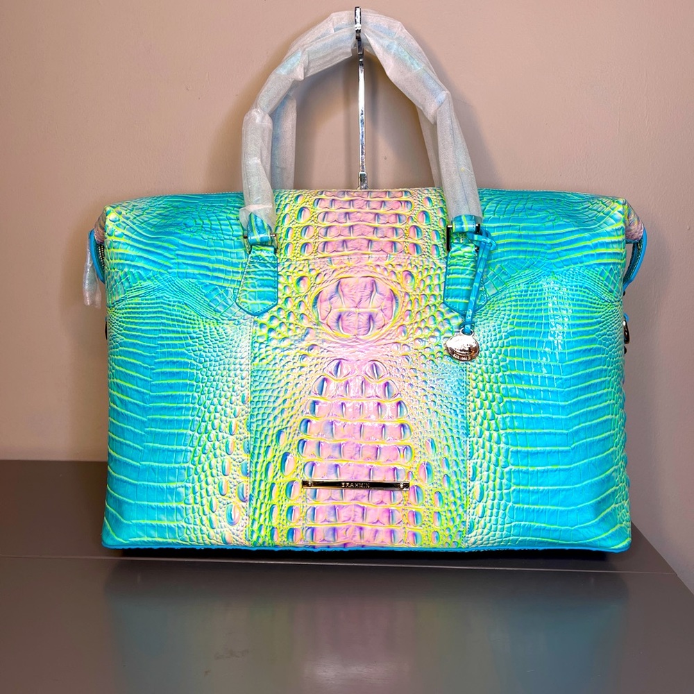 Brahmin Cotton Candy Travel WEEKENDER